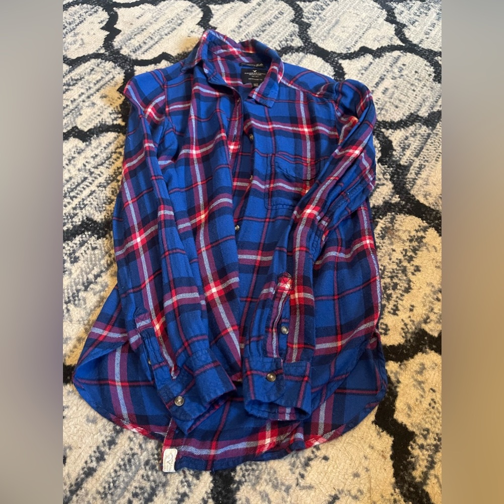 Plaid shirt